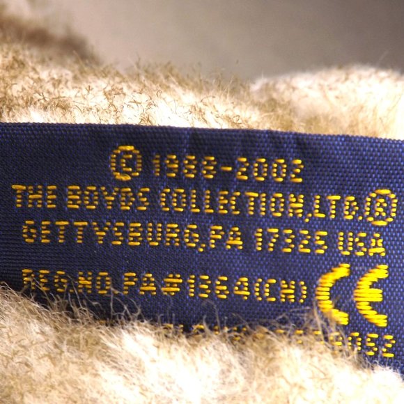 Boyds Bears "Bear Hugs!" Plush Stuffed Bear - Picture 5 of 6